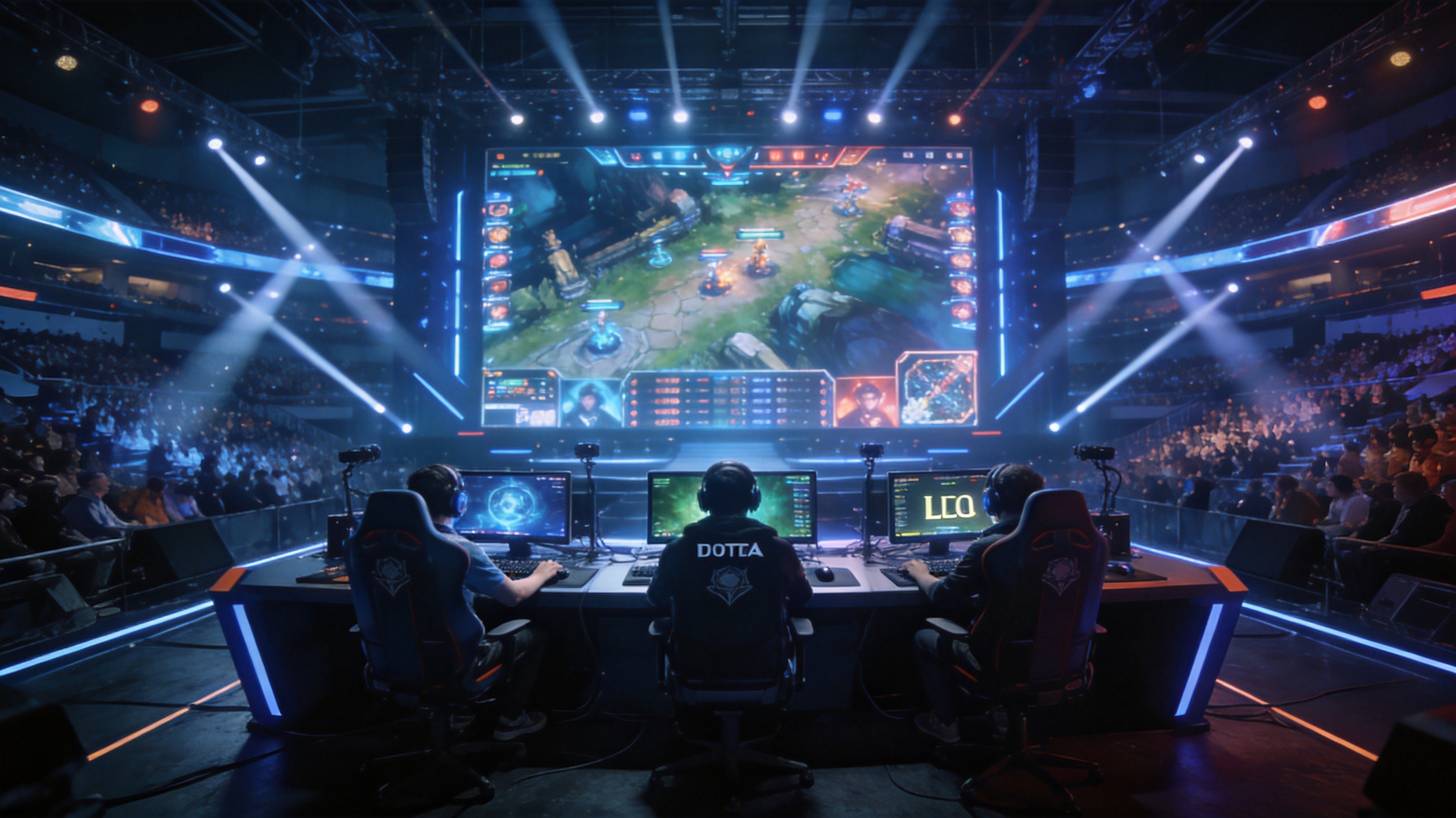 雷火电竞官网 DOTA2 LOL CSGO 电竞赛事现场